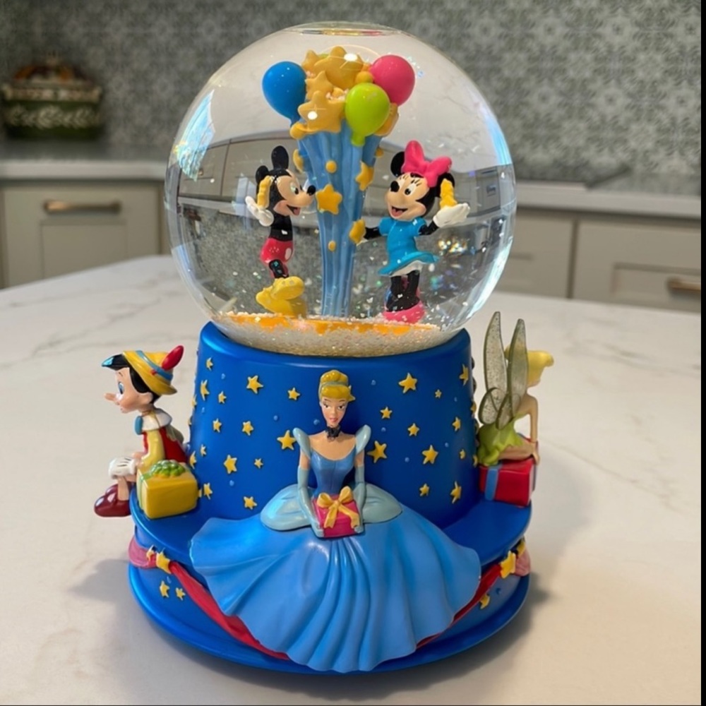 WALT’S “100th” Birthday Vintage Commemorative Snow Globe! ❄️❄️❄️